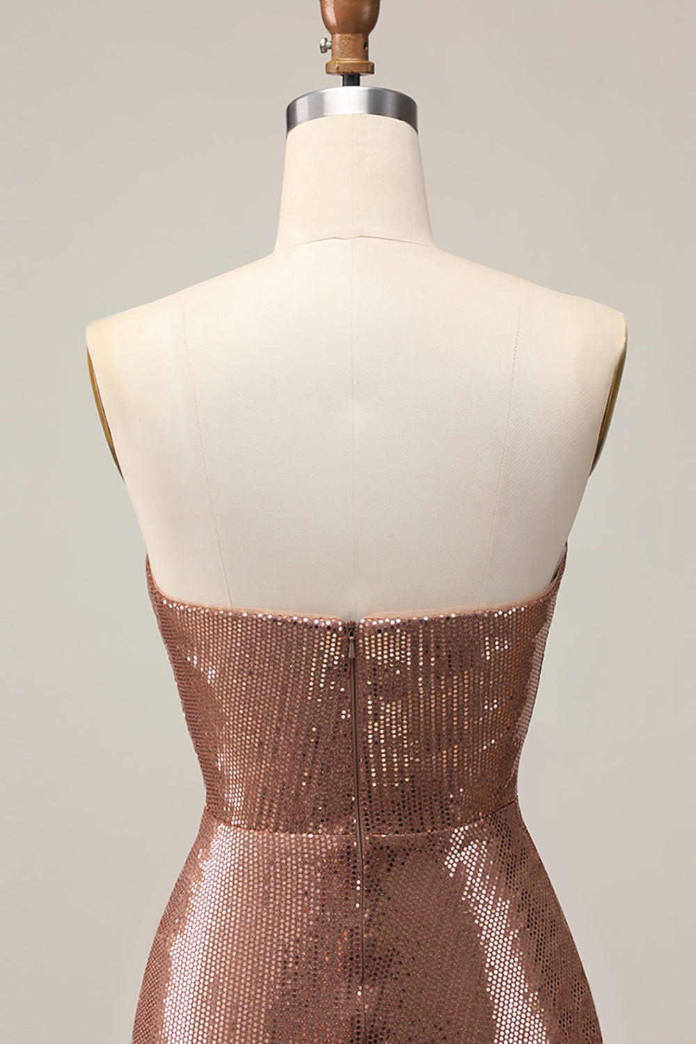 Sparkly Fuchsia Sweetheart Bodycon Homecoming Dress