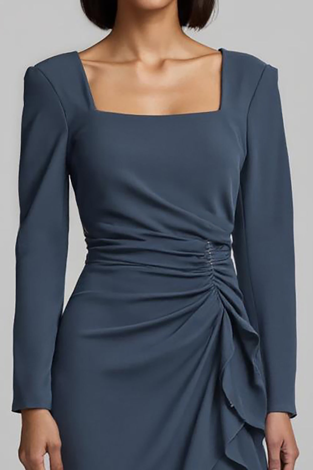 Long Sleeve Sheath Twilight Work Dress