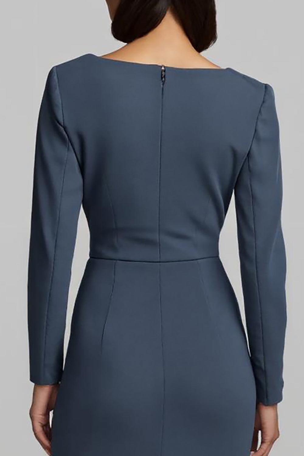 Long Sleeve Sheath Twilight Work Dress
