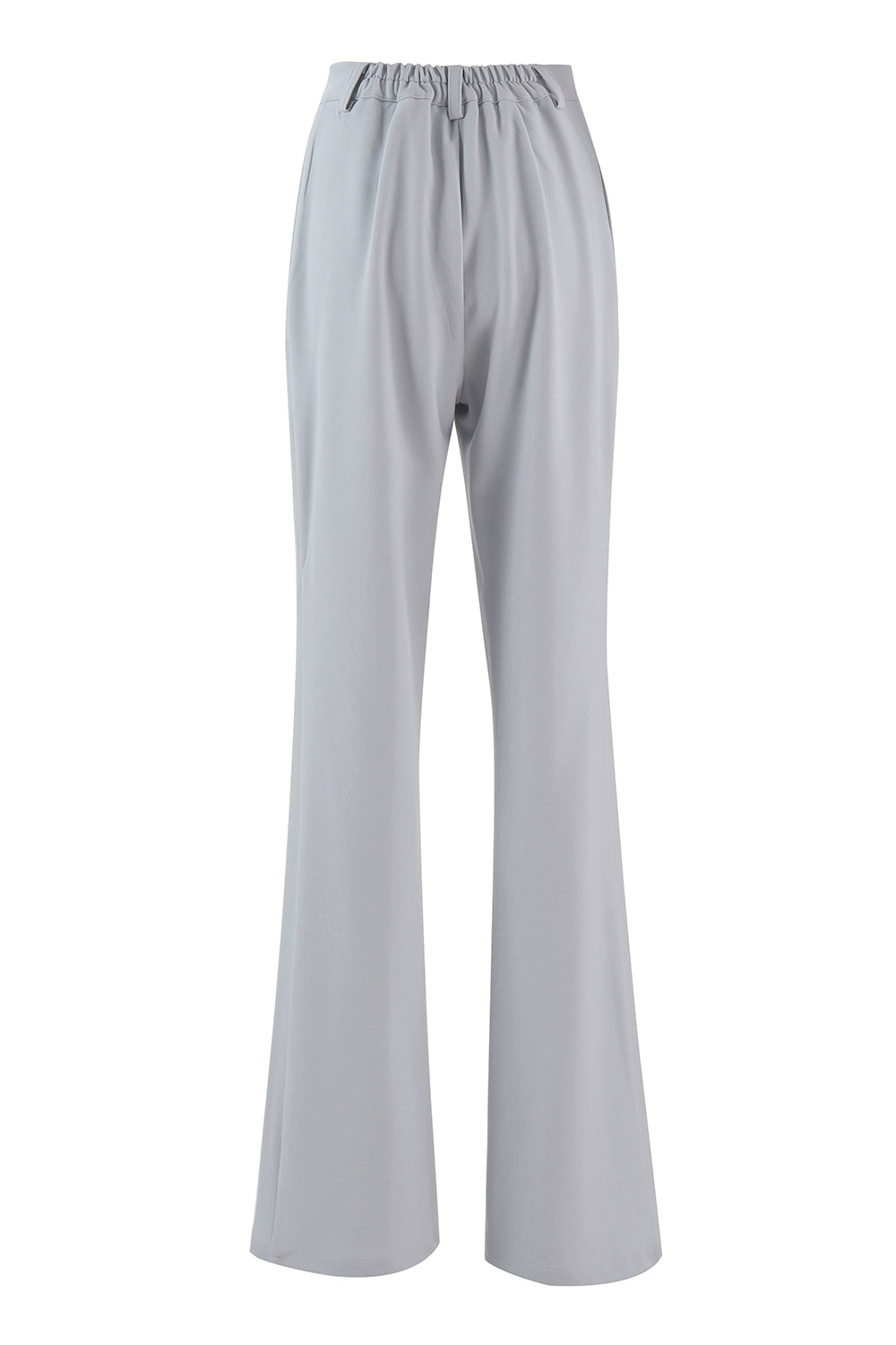 Silver Peak Lapel Long Sleeve 2-Piece Women Pantsuits
