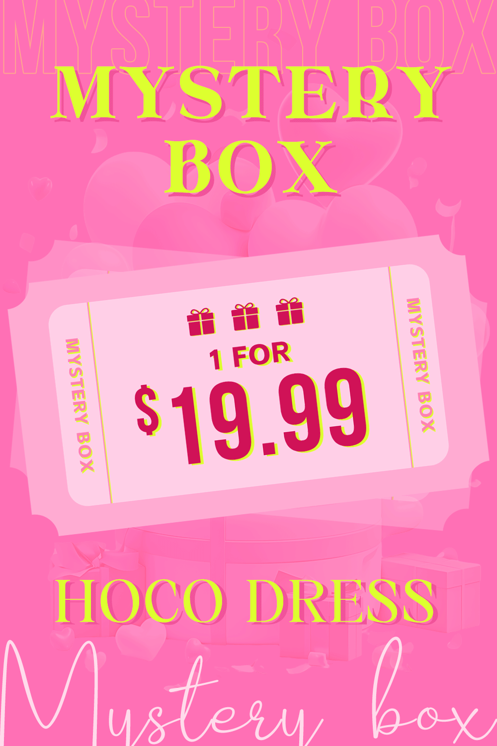 $19.99 Secret Homecoming Dress