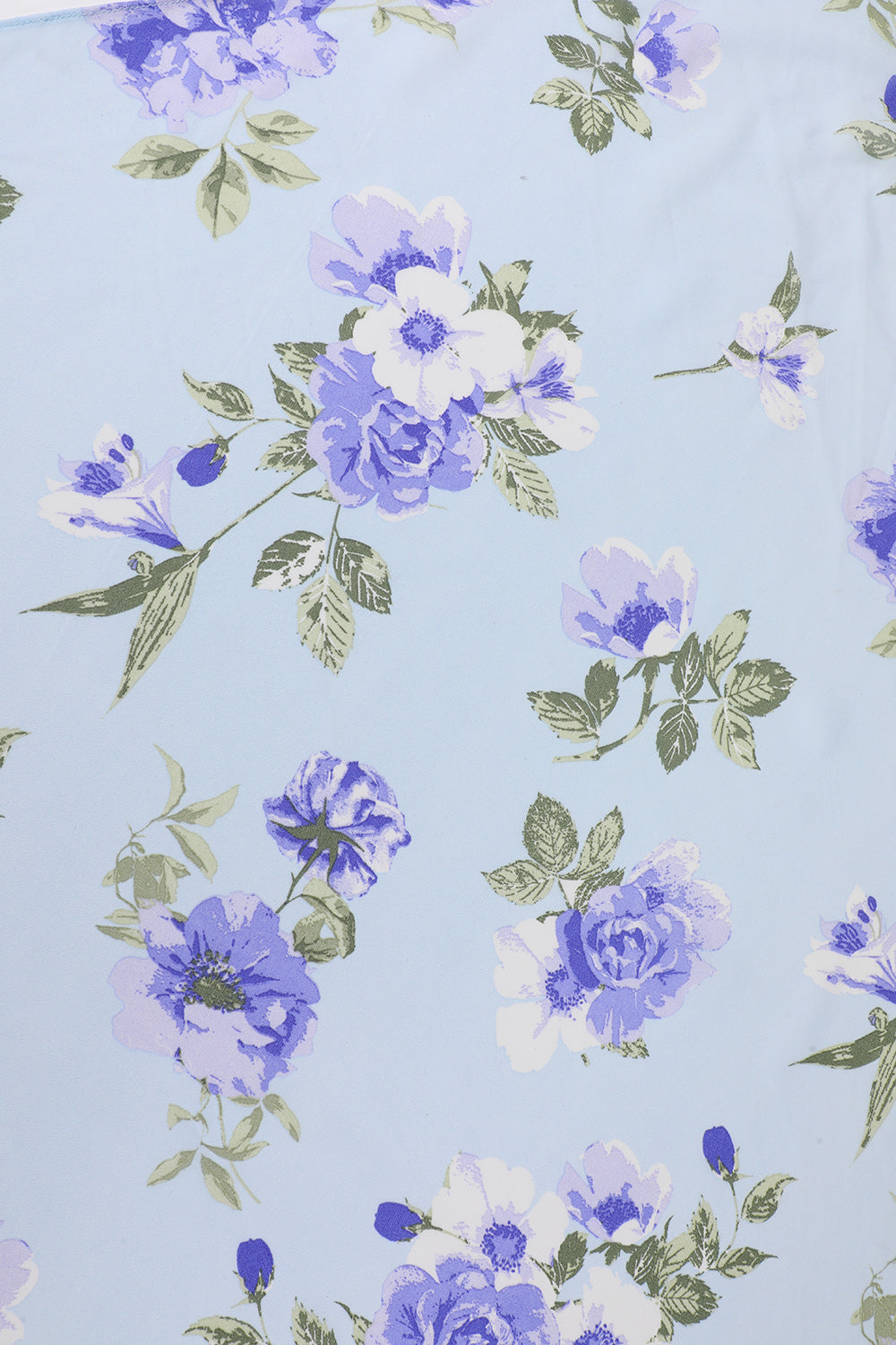 Lilac Corset Floral A Line Maxi Dress with Lace Up Back