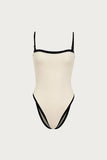White Tummy Control Shapewear
