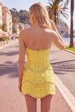 Pink Bodycon Sweetheart Homecoming Dress with Beading