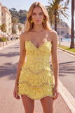 Pink Bodycon Sweetheart Homecoming Dress with Beading