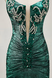 Wine Strapless Ruched Bodycon Homecoming Dress with Rhinestones