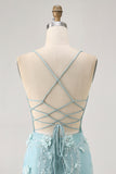 Sequin Green Bodycon Corset Homecoming Dress With 3D Flowers