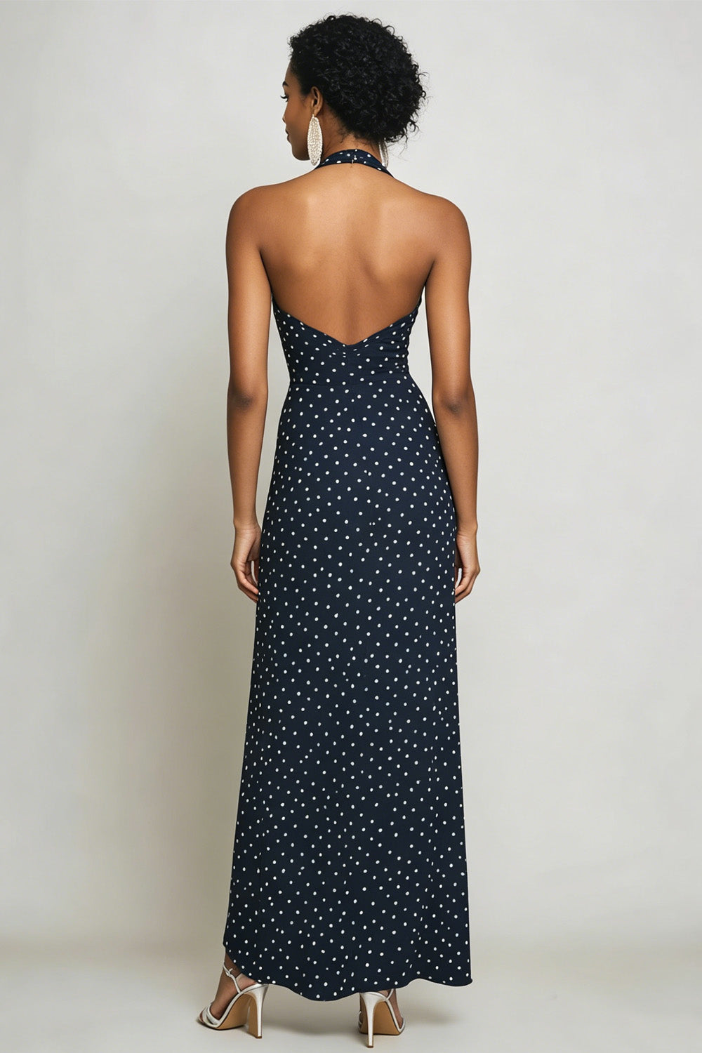 navy holiday dress Victoria Dress in Navy Plaid S main image 1