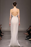 Ivory Sweetheart Ruched Sheath Evening Dress