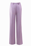 2-Piece Peak Lapel Wisteria Women Prom Suits