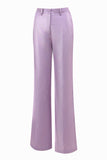 2-Piece Peak Lapel Wisteria Women Prom Suits