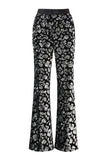 Sparkly 2-Piece Black Peak Lapel Women Prom Suits