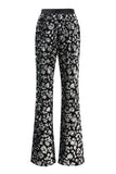 Sparkly 2-Piece Black Peak Lapel Women Prom Suits