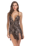 Sequin Black Tight Homecoming Dress with Slit