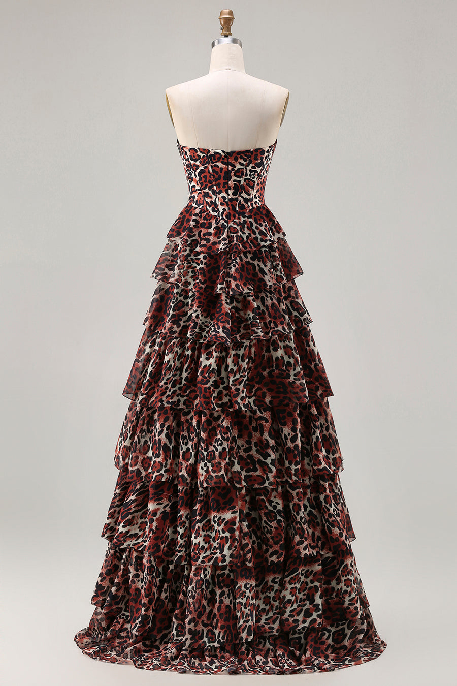 strapless open back dress BITBABE.US Skater Dress main image 1