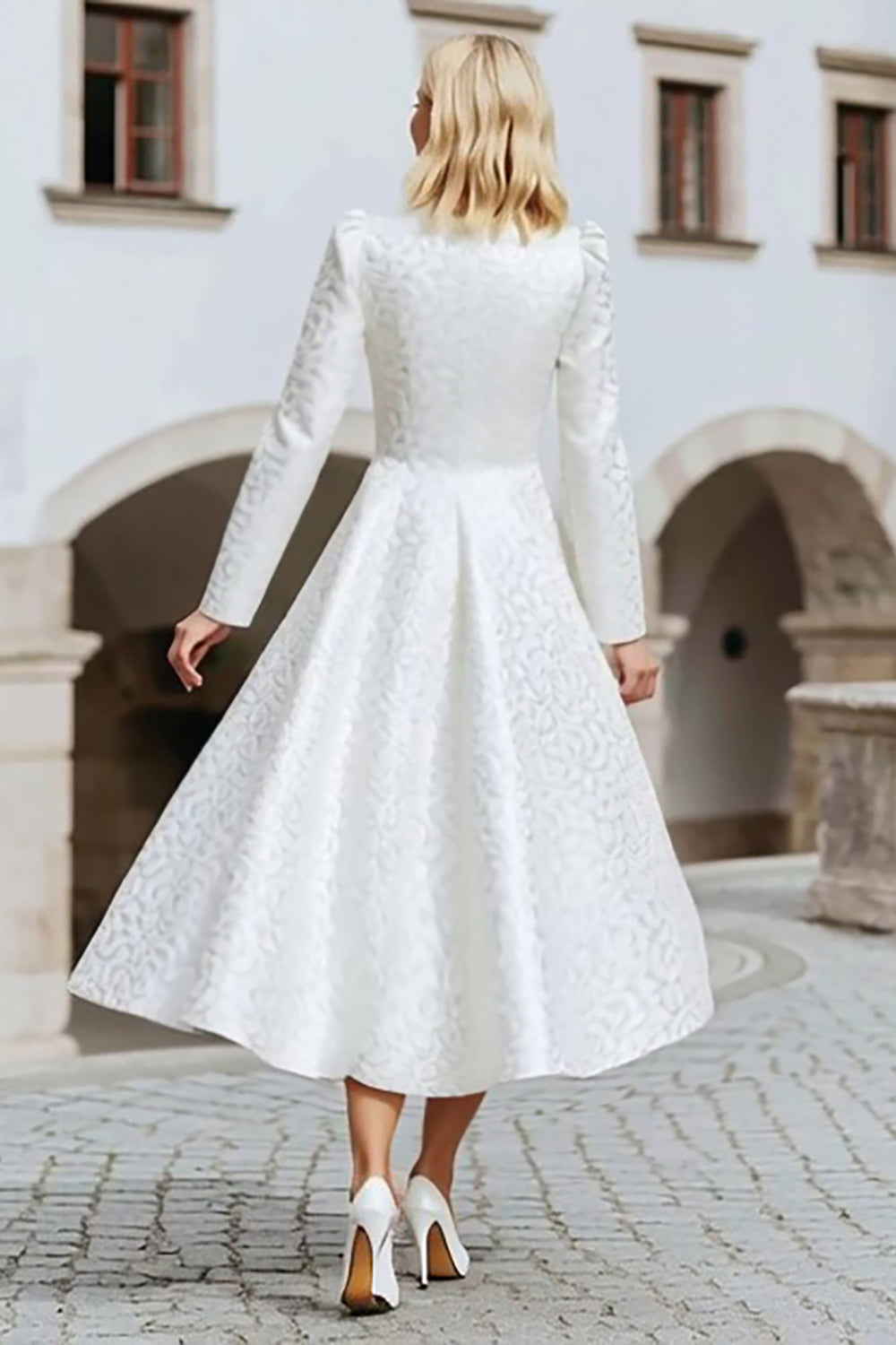 ivory high low wedding dress Sexy High Low Wedding Dresses 2021 A Line Backless Vestidos De Novia TANYA BRIDAL