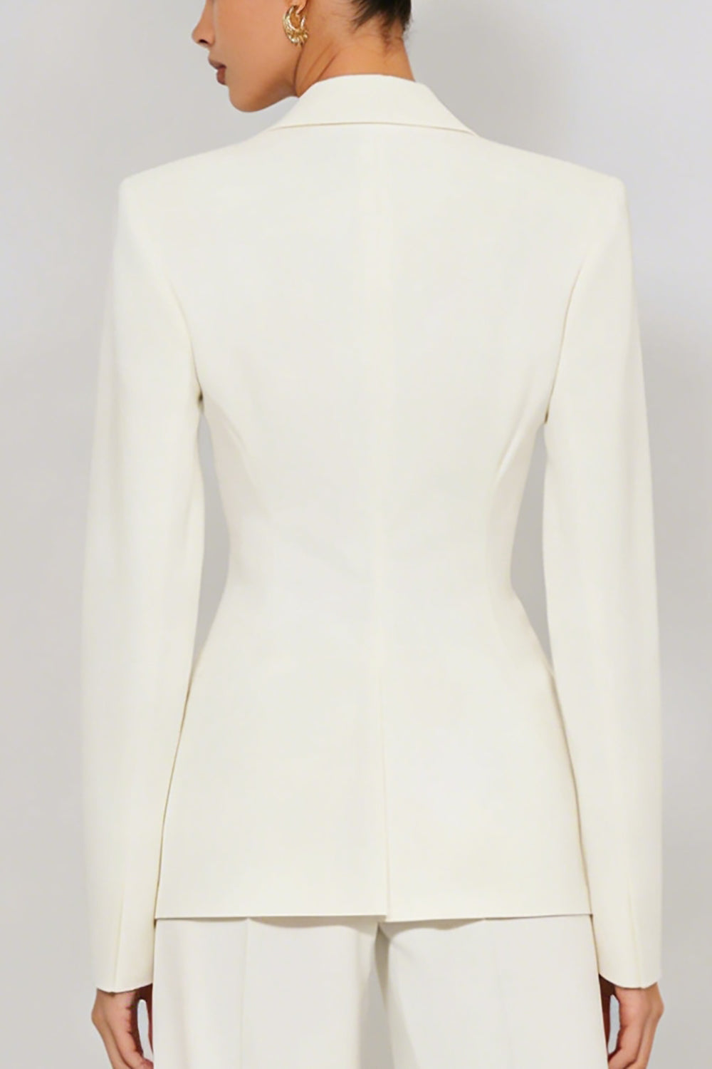 ivory dress suits for women Ivory Two Piece Formal Suit 39726