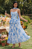 Strapless Ruffled A Line Pleated Dusty Sage Wedding Guest Dress