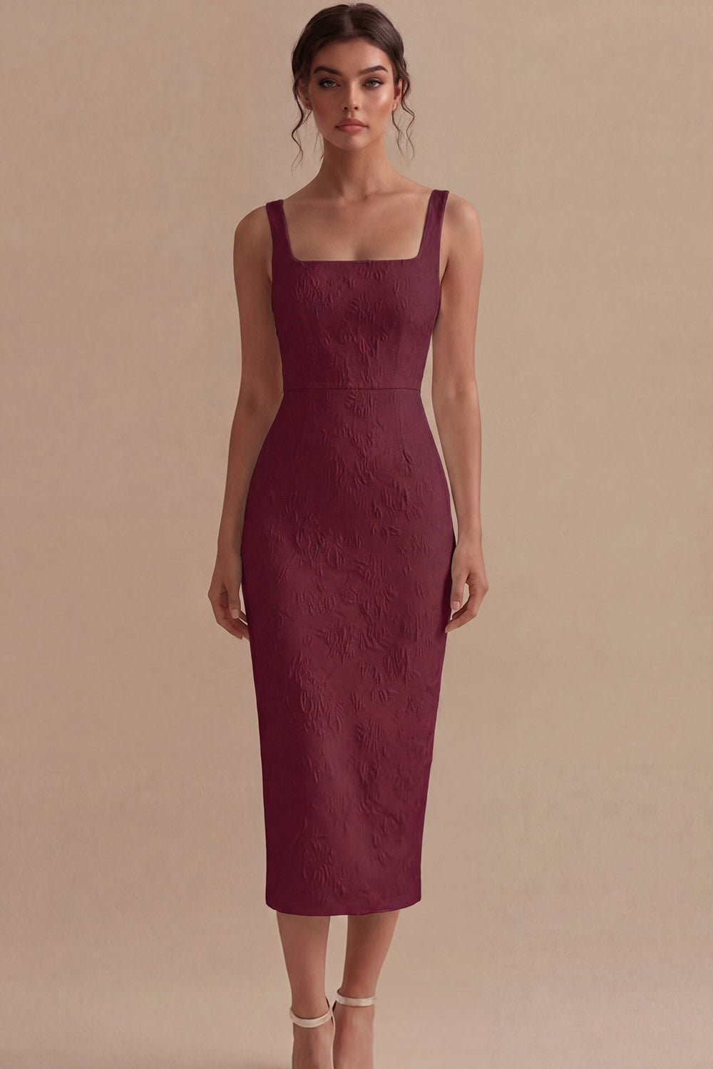 burgundy engagement dress Perfect Engagement Party Dress Inspiration