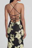 Mermaid Sequin Appliqued Sage Green Wedding Guest Dress