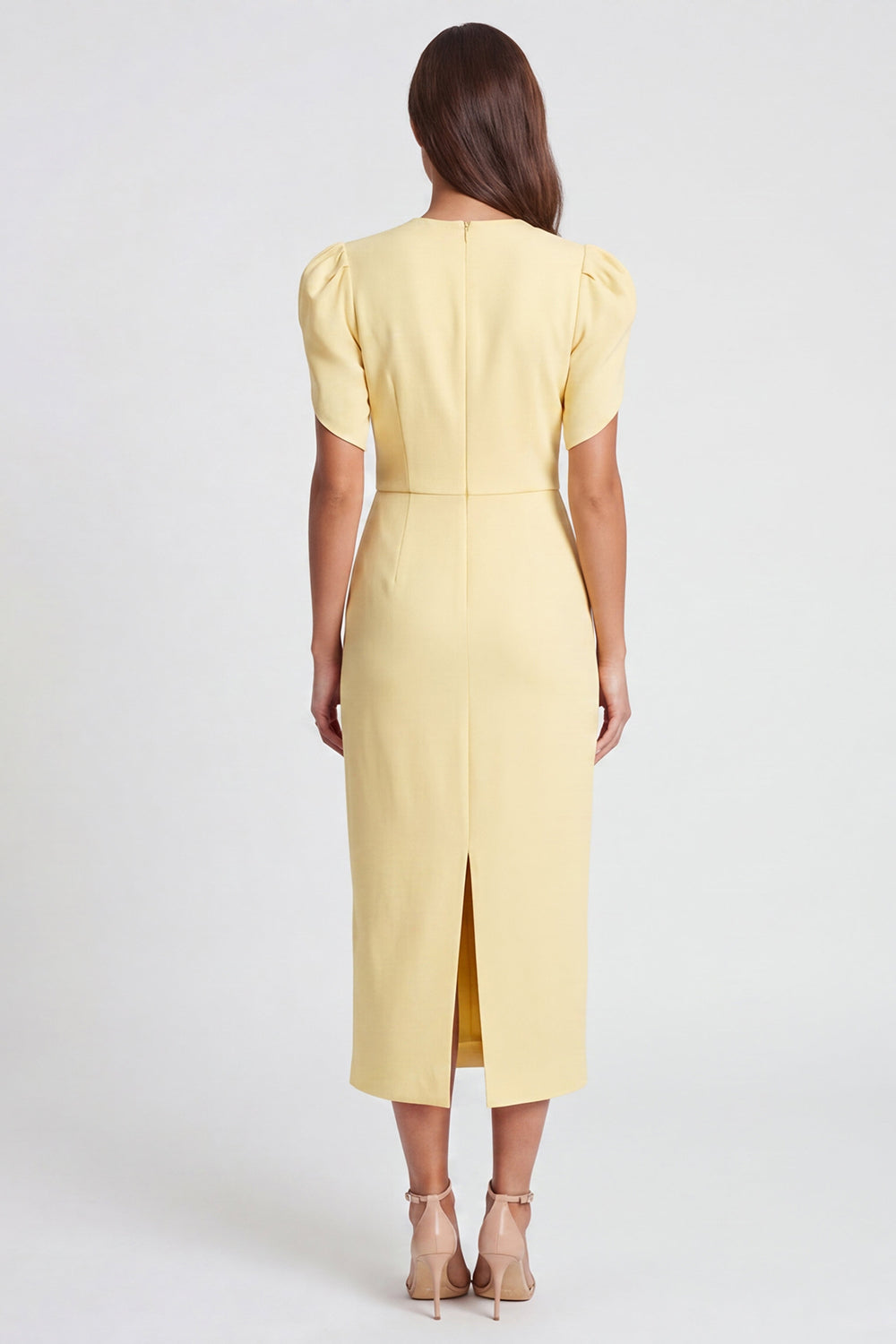 short sleeve midi work dress Work Dress Short Sleeve Midi