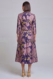 Sage Green Notched Lapel Jacquard 2-Piece Women Suits