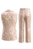 Blue Shawl Lapel 2-Piece Women Suits