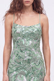 Sparkly Dark Green Spaghetti Straps Bodycon Mini Homecoming Dress