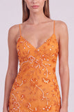 Blue Bodycon Sequin Spaghetti Straps Mini Homecoming Dress