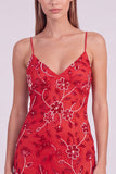 Blue Bodycon Sequin Spaghetti Straps Mini Homecoming Dress
