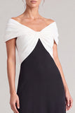 Off The Shoulder Fuchsia and Red A Line Maxi Formal Dress