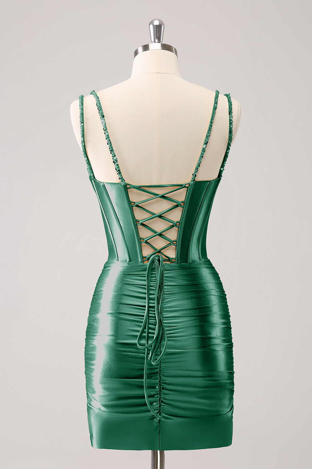 Berylove Women Glitter Golden Corset Mini Dress Sequined Satin Spaghetti Straps Tight Homecoming Dress Berylove Women Glitter Golden Corset Mini Dress Sequined Satin Spaghetti Straps Tight Homecoming Dress