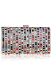 Colorful Beading Prom Handbag