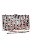 Colorful Beading Prom Handbag