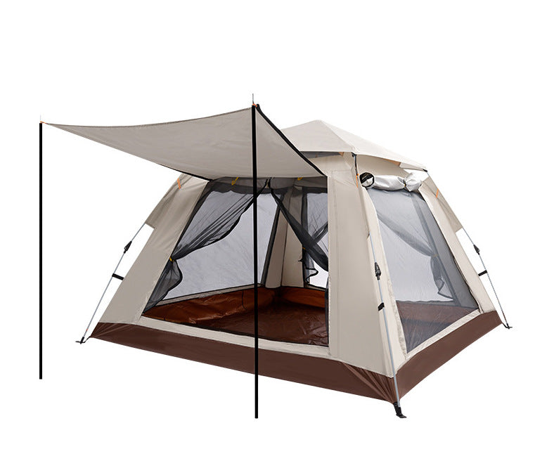 BeryLove Portable Quick-opening Hiking Tent Outdoor Camping Fully Automatic Park Tent